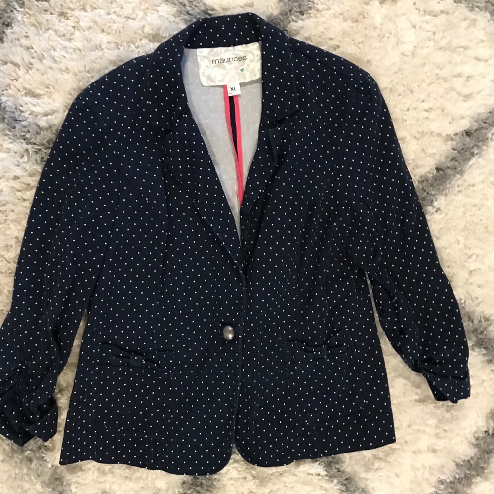 Navy Blue Blazer